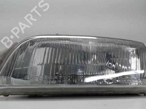 Used Left headlight FIAT PUNTO Convertible (176_) 85 16V 1.2 (86 hp) 26988271