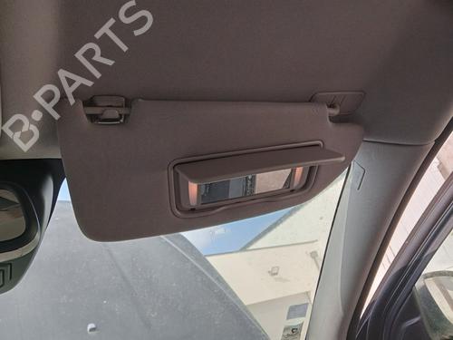 Used Right sun visor VOLVO V70 III (135) D3 / D4 (163 hp) 27008169