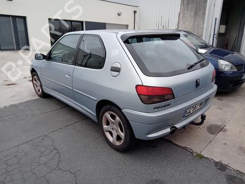 Used Rear left door window PEUGEOT 306 Hatchback (7A, 7C, N3, N5) 2.0 HDI 90 (90 hp) 27609569