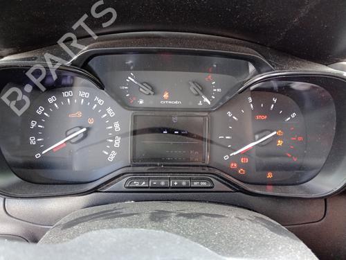 Luftventilen CITROËN C3 III (SX) 1.5 BlueHDi 100 (SXYHYP, SXYHTU) | BP36655085I21  - Image 8