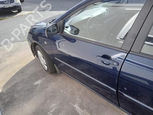 Used Left front door TOYOTA COROLLA (_E12_) 1.4 D (NDE120_, NDE120R) (90 hp) 27017647