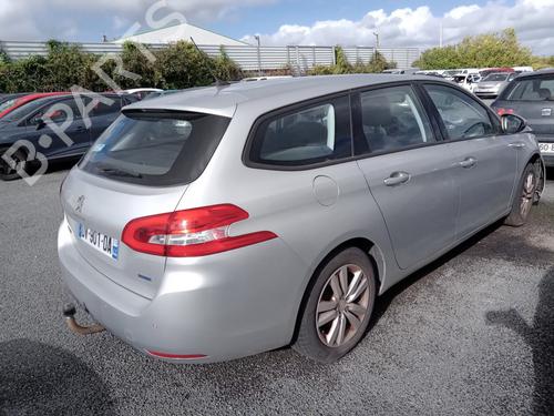 Højre bremsekaliber bag PEUGEOT 308 SW II (LC_, LJ_, LR_, LX_, L4_) 1.6 BlueHDi 120 (120 hp) 30101425