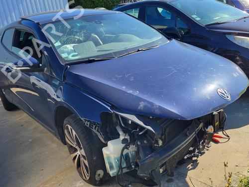 Used Front right lock VW SCIROCCO III (137, 138) 2.0 TDI (170 hp) 27010066
