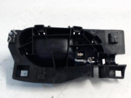 Used Front left interior door handle PEUGEOT 3008 I MPV (0U_) 1.6 HDi (114 hp) 27025427
