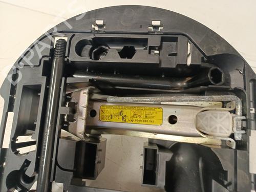 Reservehjul kit Reservehjul kit RENAULT CLIO III Grandtour (KR0/1_) 1.5 dCi (KR0G) (68 hp) 33334257 33334257