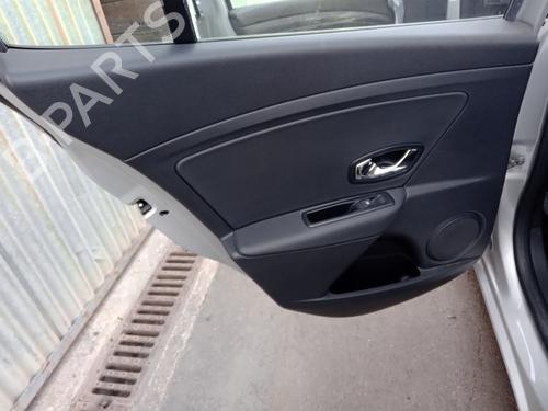 Fensterheber links hinten für RENAULT MEGANE III Hatchback (BZ0/1_, B3_) 1.2 TCe (BZ2B, BZ11) (116 hp) 27007830