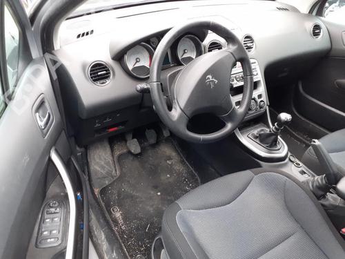 Rudehejsemekanisme venstre bagtil PEUGEOT 308 SW I (4E_, 4H_) 1.6 HDi (92 hp) 27019429