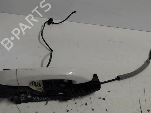 Front left exterior door handle VW SCIROCCO III (137, 138) 2.0 TFSI | BP26987385C128 
