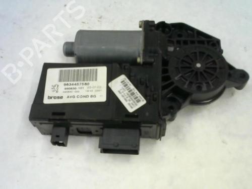 Vindusheismotor venstre foran PEUGEOT 307 (3A/C) 2.0 HDi 110 (107 hp) 27022654