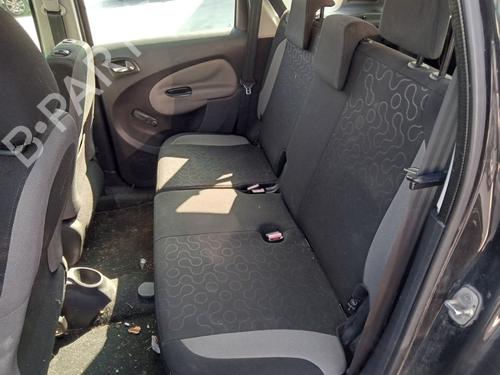 Used Rear seat CITROËN C3 Picasso (SH_) 1.6 HDI 90 (92 hp) 27000483