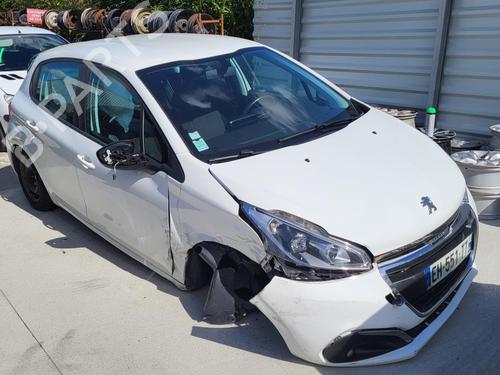 Used Front right door window PEUGEOT 208 I (CA_, CC_) 1.2 VTI 82 (82 hp) 27019274