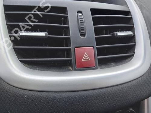 Used Warning switch PEUGEOT 207 (WA_, WC_) 1.4 HDi (68 hp) 28499190