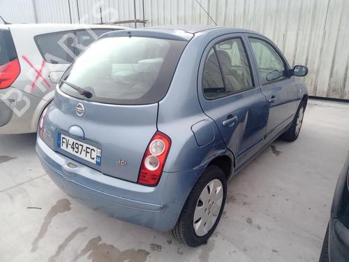 Used Rear wiper motor NISSAN MICRA III (K12) 1.5 dCi (68 hp) 27023710