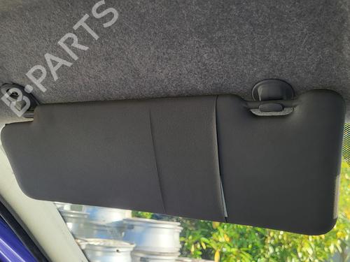 Used Left sun visor DACIA LOGAN (LS_) 1.4 (LSOA, LSOC, LSOE, LSOG) (75 hp) 26981512