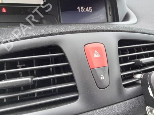 Used Warning switch RENAULT SCÉNIC III (JZ0/1_) 1.5 dCi (110 hp) 32169670
