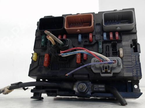 Used Fuse box PEUGEOT 307 Break (3E) 1.6 HDi 110 (109 hp) 26998818