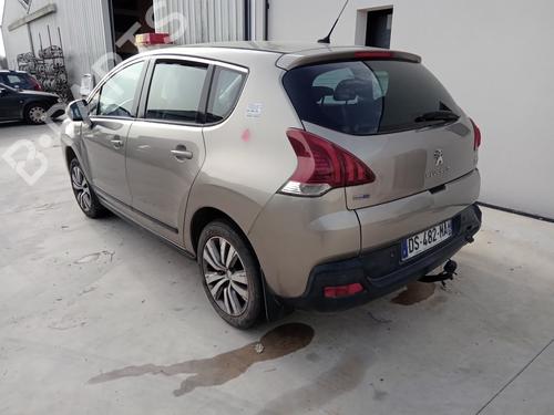 Vindusheismekanisme venstre bak PEUGEOT 3008 I MPV (0U_) 1.6 BlueHDi 120 (120 hp) 32854555