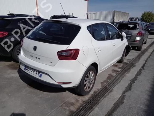 Dør rude højre bagtil SEAT IBIZA IV (6J5, 6P1) 1.6 TDI (90 hp) 27001535