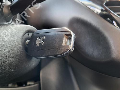 Used Ignition barrel PEUGEOT 208 I (CA_, CC_) 1.2 VTI 82 (82 hp) 27019260