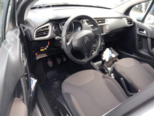 Seat buckle CITROËN C3 II (SC_) 1.4 HDi 70 (SC8HZC, SC8HR0, SC8HP4) | BP29898751I32 - Image 7
