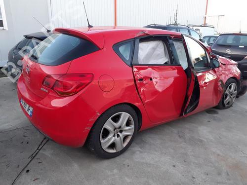 Right sun visor OPEL ASTRA J (P10) 1.3 CDTI (68) | BP27007446I2 - Image 1