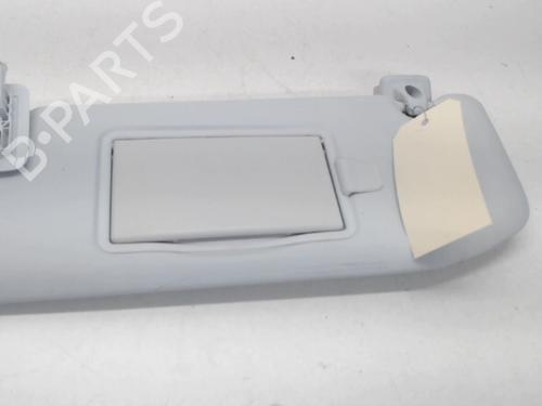 Used Left sun visor PEUGEOT 208 I (CA_, CC_) 1.4 HDi (68 hp) 26999701