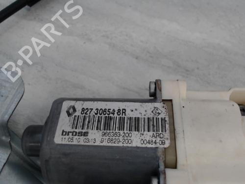 Used Rear right window mechanism RENAULT MEGANE III Hatchback (BZ0/1_, B3_) 1.5 dCi (BZ09, BZ0D, BZ1W, BZ29, BZ14) (110 hp) 27010405