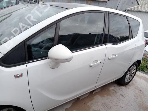 Used Left front door OPEL MERIVA B MPV (S10) 1.6 CDTi (75) (136 hp) 27017411
