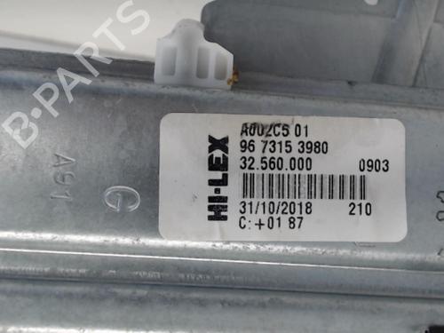 Rear left window mechanism PEUGEOT 208 I (CA_, CC_) 1.5 BlueHDI 100 | BP27010624C24 