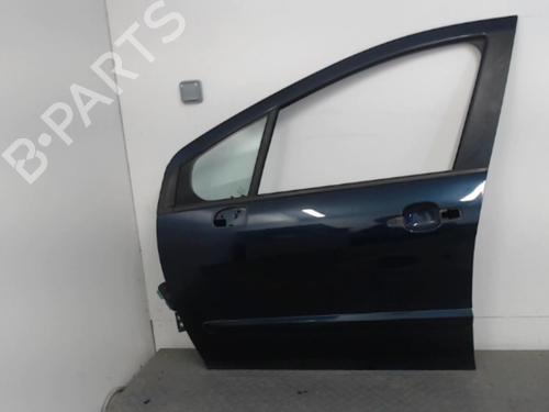 Left front door PEUGEOT 308 I (4A_, 4C_) 1.6 HDi | BP27015008C2 