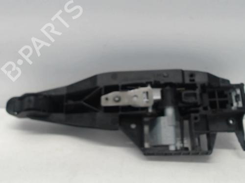 Used Rear left exterior door handle PEUGEOT 208 I (CA_, CC_) 1.6 HDi / BlueHDi 75 (75 hp) 26983481