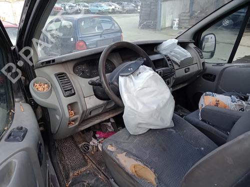 Used Front left interior door handle RENAULT TRAFIC II Van (FL) 1.9 dCi 80 (FL0B) (82 hp) 26993026