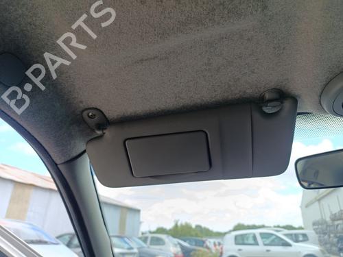 Venstre solskærm Venstre solskærm RENAULT CLIO III (BR0/1, CR0/1) [2005-2014] 36400309 36400309