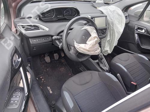 Front left interior door handle PEUGEOT 208 I (CA_, CC_) 1.2 VTI 82 | BP27013004I13 