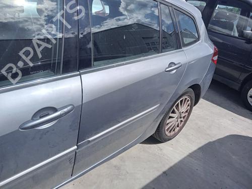 Used Left rear door RENAULT LAGUNA III Grandtour (KT0/1) 2.0 dCi (KT01, KT08, KT09, KT0K, KT12, KT1D, KT1W) (150 hp) 28603578