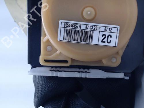 Bakre beltemekanisme CITROËN C4 Picasso I MPV (UD_) 1.6 HDi 110 | BP27020150C91 