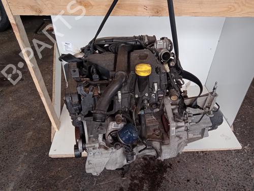 Used Engine RENAULT CLIO III (BR0/1, CR0/1) 1.5 dCi (C/BR0G, C/BR1G) (68 hp) 28295423