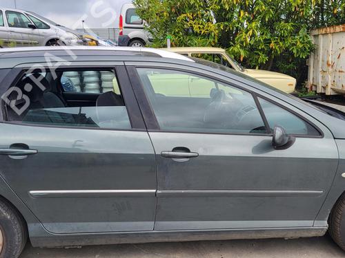 Used Right front door PEUGEOT 407 SW (6E_, 6D_) 2.0 HDi 135 (136 hp) 27013794