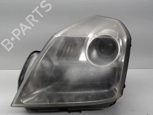 Left headlight RENAULT VEL SATIS (BJ0_) 2.2 dCi (BJ0E, BJ0F) | BP27011101C28 