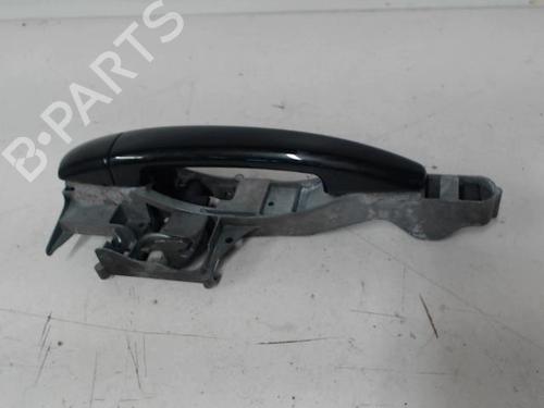 Used Rear left exterior door handle PEUGEOT 207 (WA_, WC_) 1.4 HDi (68 hp) 26987472