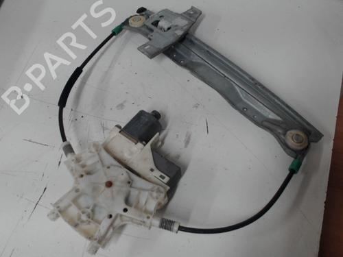 Rear left window mechanism PEUGEOT 407 (6D_) 2.0 HDi 135 (6DRHRH, 6DRHRE, 6DRHRG, 6DRHRJ) | BP32176507C24