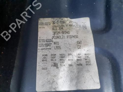 Right mirror SEAT IBIZA III (6L1) 1.9 TDI | BP27019707C27 