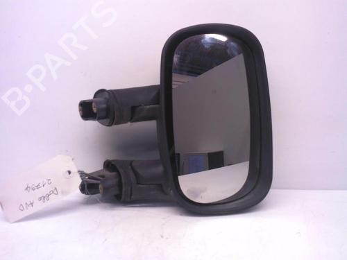 Used Right mirror FIAT DOBLO Box Body/MPV (223_) 1.9 D (223ZXB1A) (63 hp) 27005220