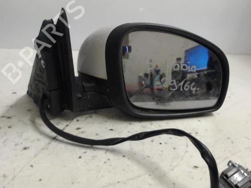 Used Right mirror SKODA FABIA II (542) 1.9 TDI (105 hp) 27011062