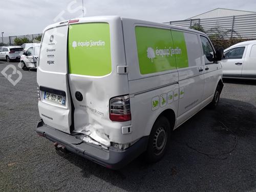 Front left window mechanism VW TRANSPORTER T5 Van (7HA, 7HH, 7EA, 7EH) 2.0 TDI | BP26999988C22 - Image 4