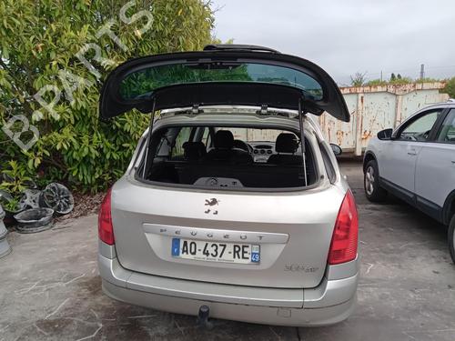 Used Tailgate PEUGEOT 308 SW I (4E_, 4H_) 1.6 HDi (109 hp) 27003904