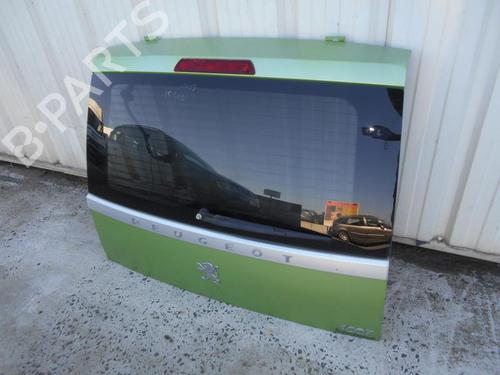 Used Tailgate PEUGEOT 1007 (KM_) 1.4 HDi (68 hp) 27022417