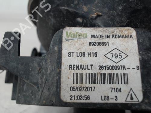 Right front fog light RENAULT MEGANE IV Hatchback (B9A/M/N_) 1.2 TCe 130 (B9MR) | BP32736155C31 - Image 2