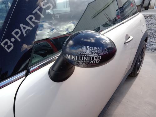 Used Left mirror MINI MINI (R56) Cooper (120 hp) 27021364