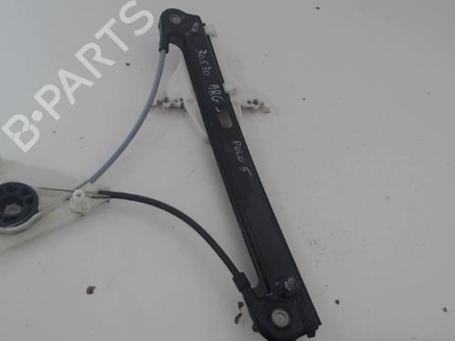 Used Rear left window mechanism VW POLO V (6R1, 6C1) 1.4 TDI (75 hp) 27025981